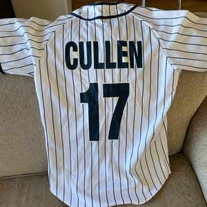 Homemade Twilight Edward baseball jersey. Size M